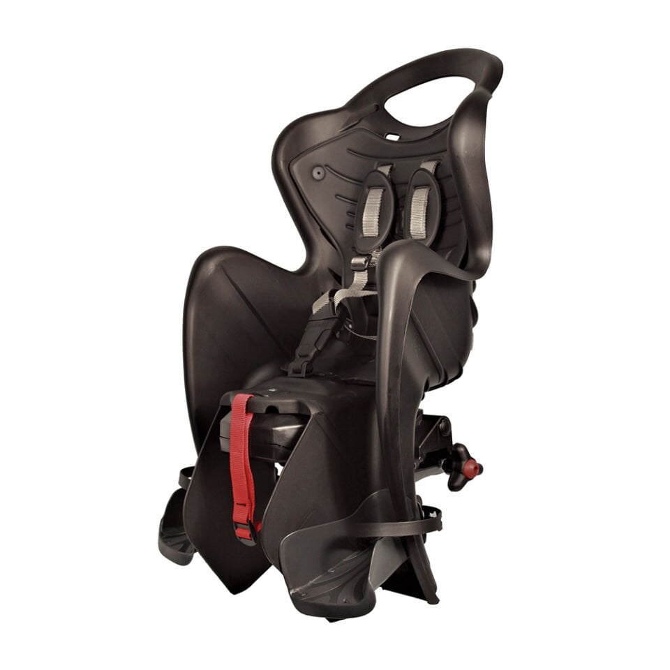 BELLELLİ MR FOX Çocuk Koltuğu Bagaj Bağlantılı  Açı ayarlı model Siyah