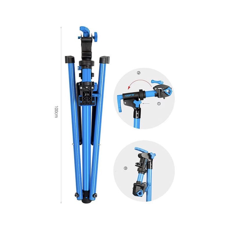 Toopre TL-06L Bisiklet Tamir Standı Mavi