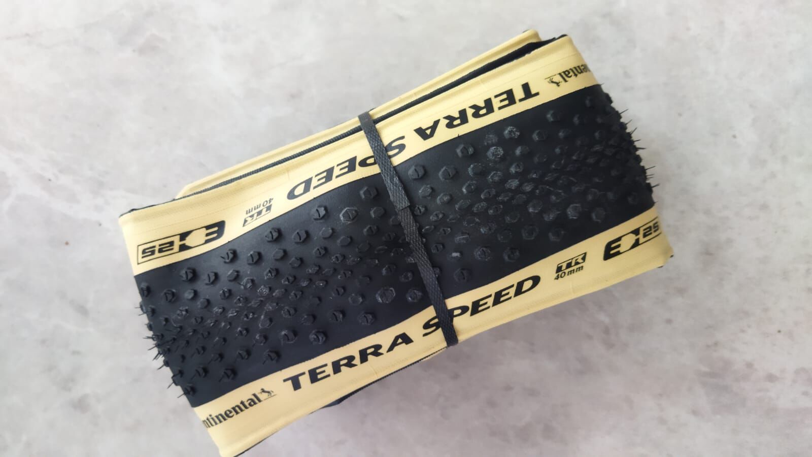 Continental Terra SP  Gravel Dış Lastik 700x40 Siyah-Bej