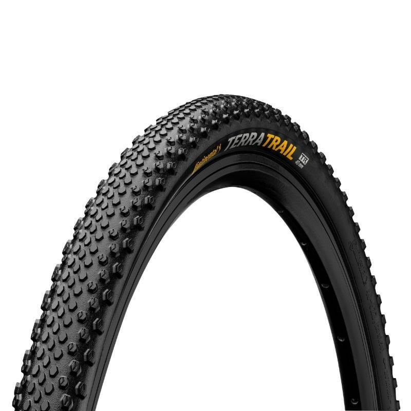 Continental Terra Trail Shieldwall  Gravel Dış Lastik 700x 35 Siyah