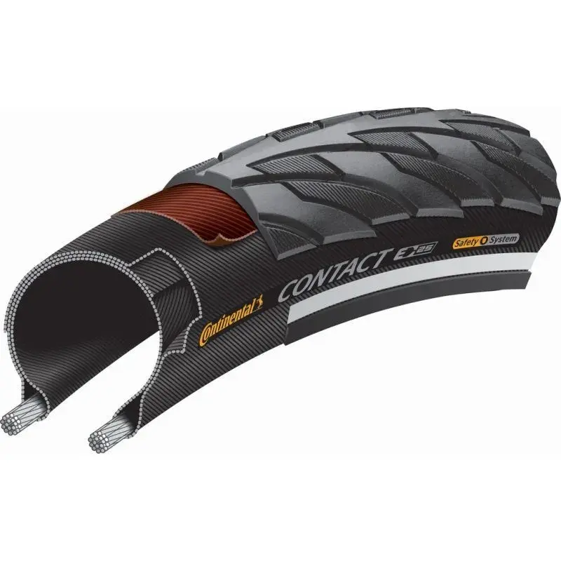 Continental Contact 28'' Şehir Dış Lastik 700x35 Siyah