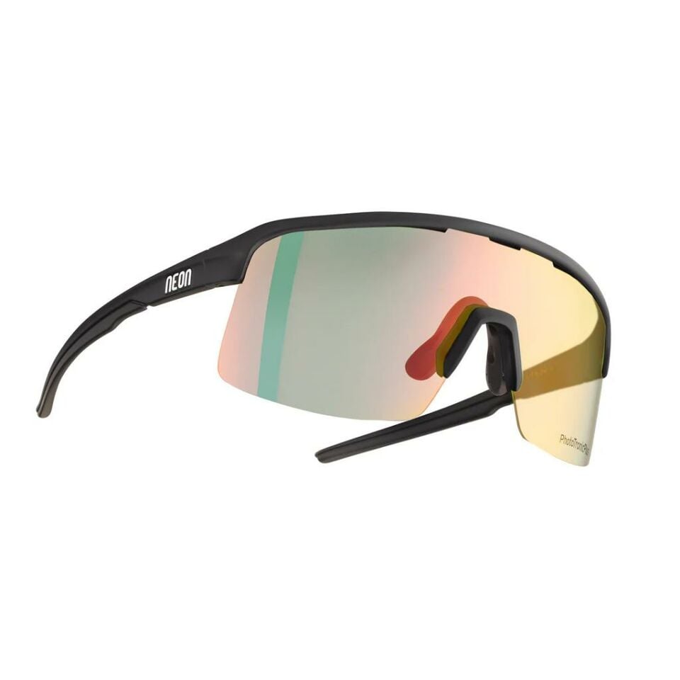 NEON Arrow 2.0 Siyah Phototronic Lens Bisiklet Gözlüğü