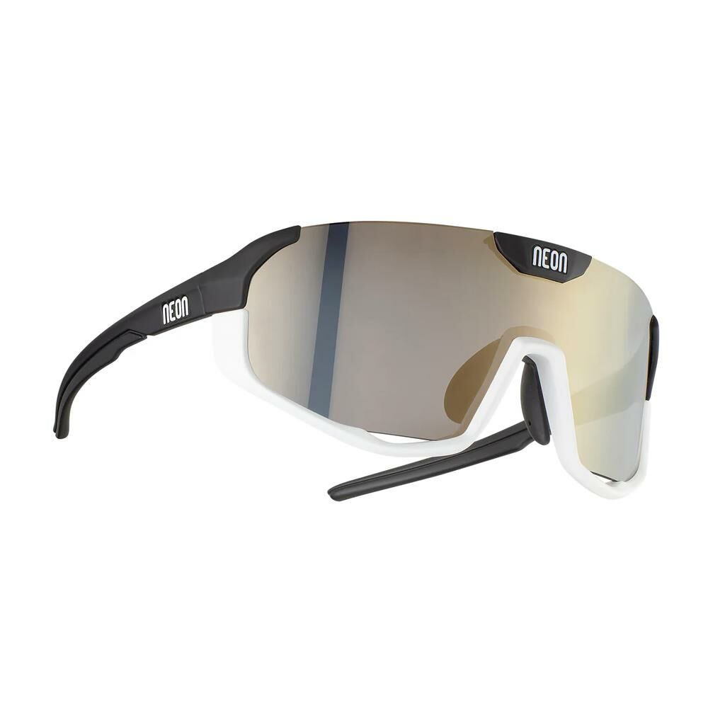 NEON Canyon Siyah Beyaz Mirror Lens Bisiklet Gözlüğü