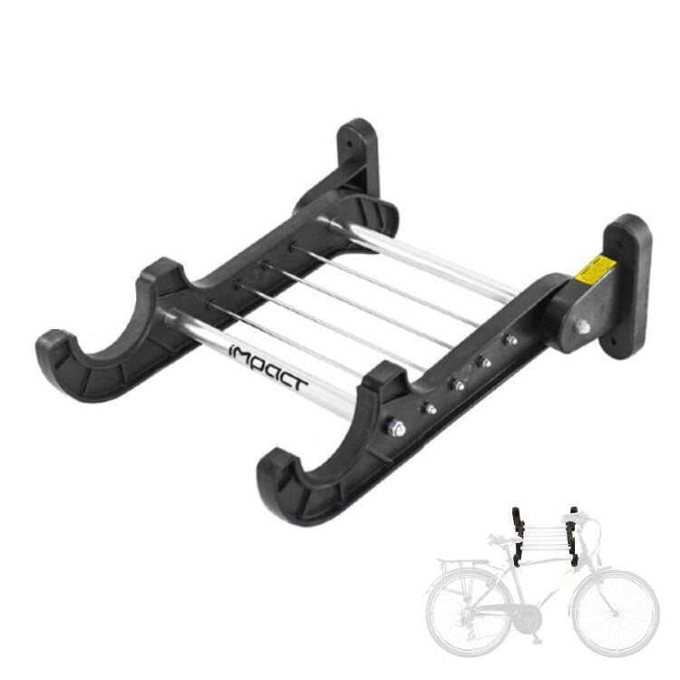 İmpact Foldup Duvar Bisiklet taşıma askısı