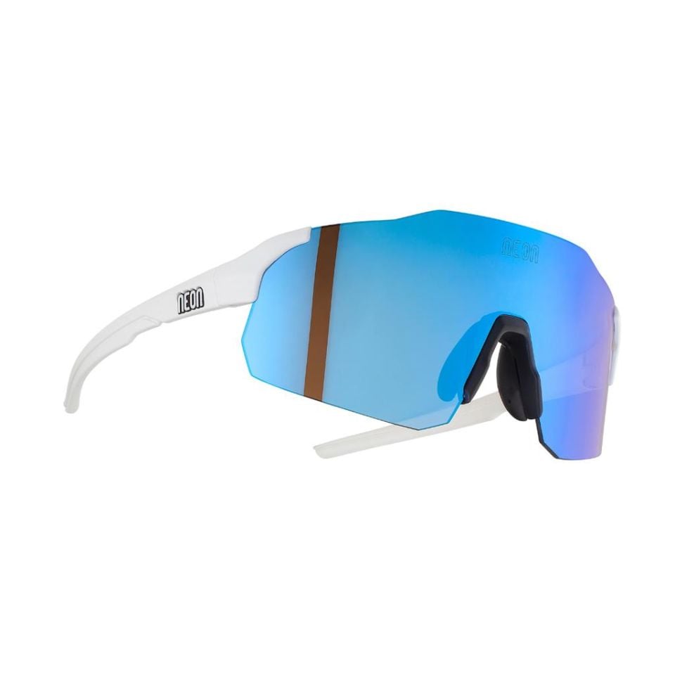 NEON SKY2.0 Mat Beyaz Mirror Lens Bisiklet Gözlüğü