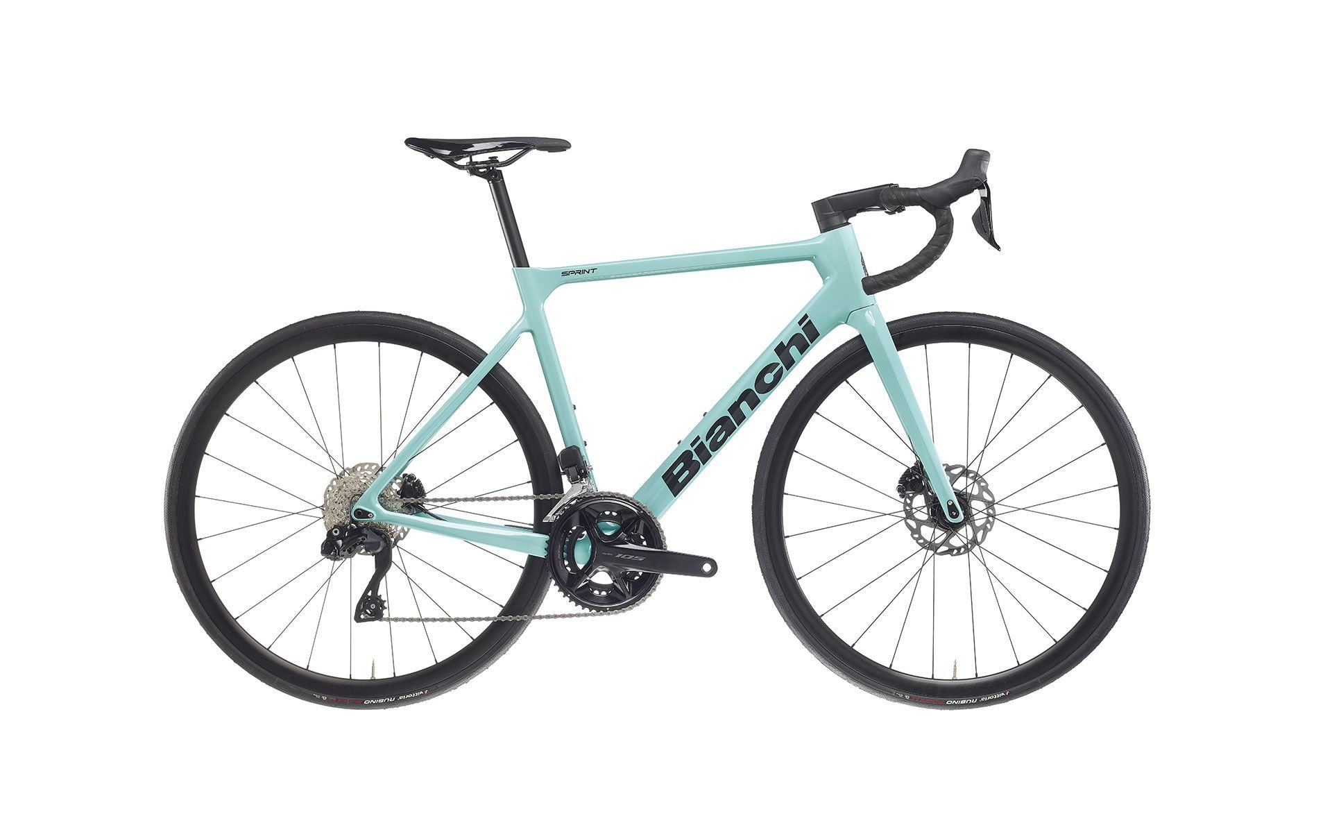 Bianchi Sprint 105 Mekanik 12V Yol Yarış Bisikleti 53cm Celeste Yeşili