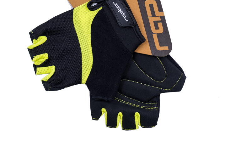 Raptor Sport Kısa Parmak Eldiven Medium Sarı