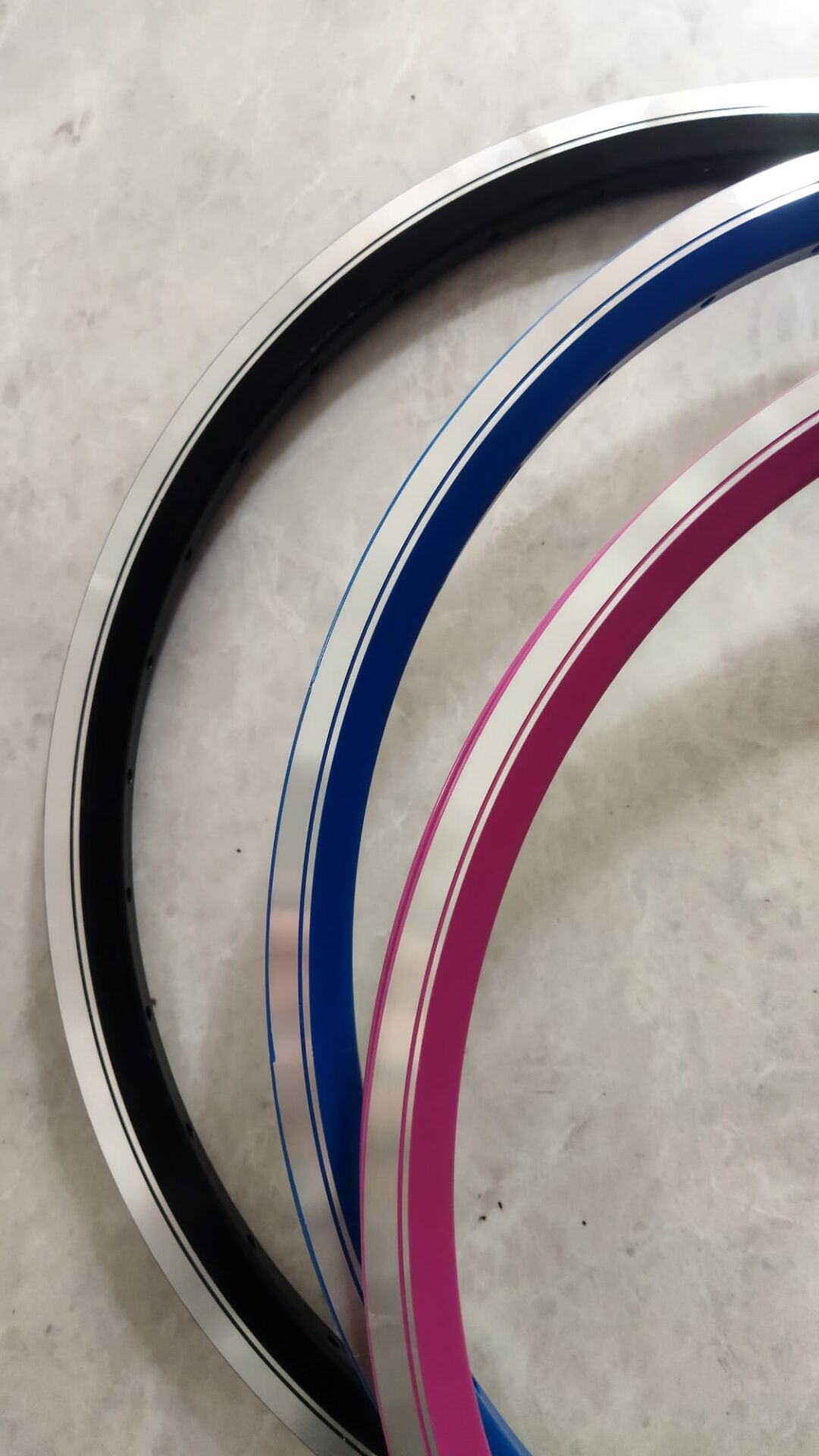 Carelle 20'' jant çember muhtelif renk 36 DELİK