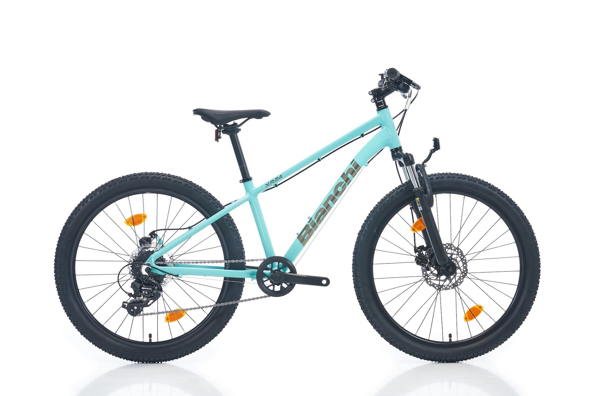 Bianchi XR24 24 Jant Bisiklet   33cm Celeste Yeşili