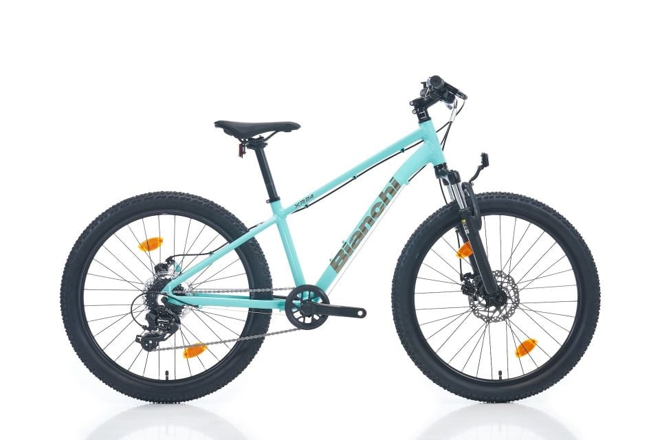 Bianchi XR24 24 Jant Bisiklet   33cm Celeste Yeşili