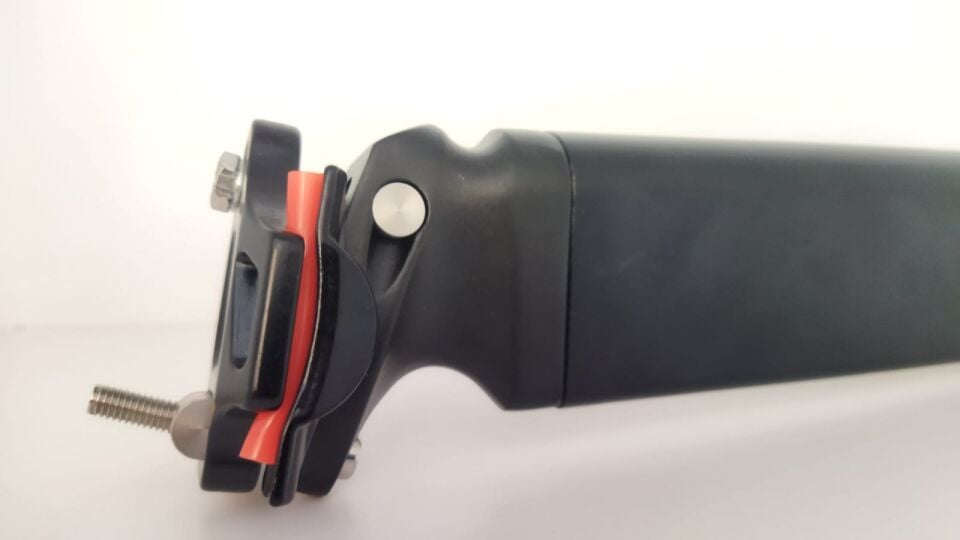 Accell Race Serisi Alüminyum Aero Sele Borusu