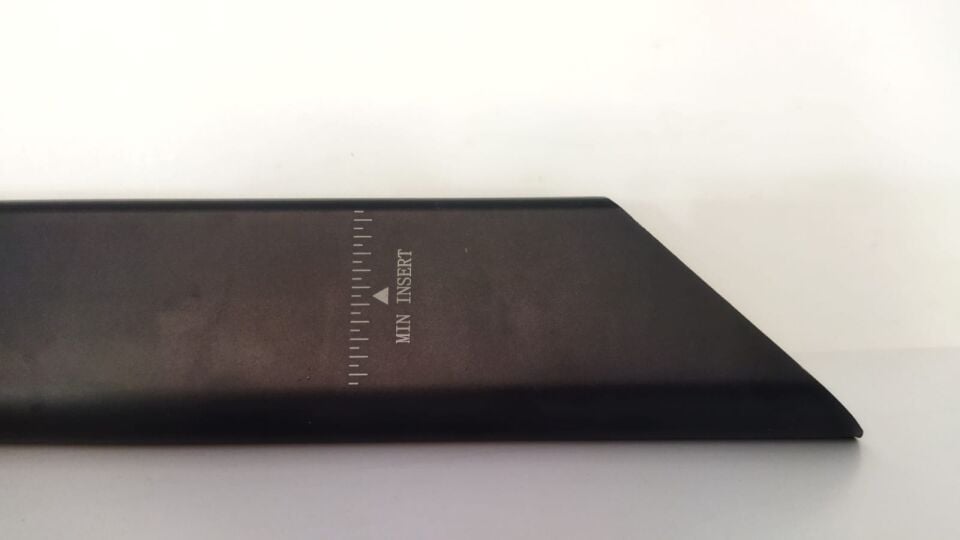 Accell Race Serisi Alüminyum Aero Sele Borusu