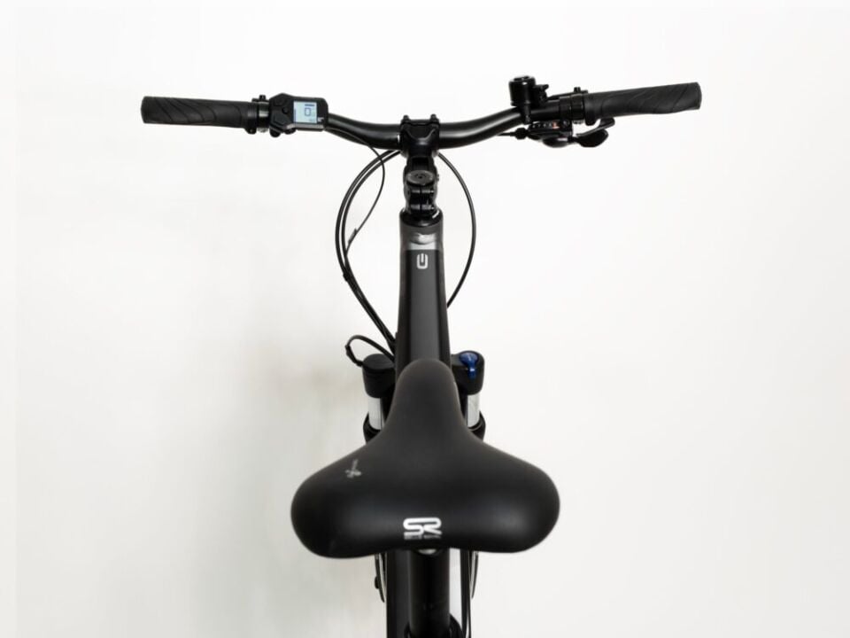 Olli Balli Efes 28 jant Elektrikli Şehir Bisikleti Gri