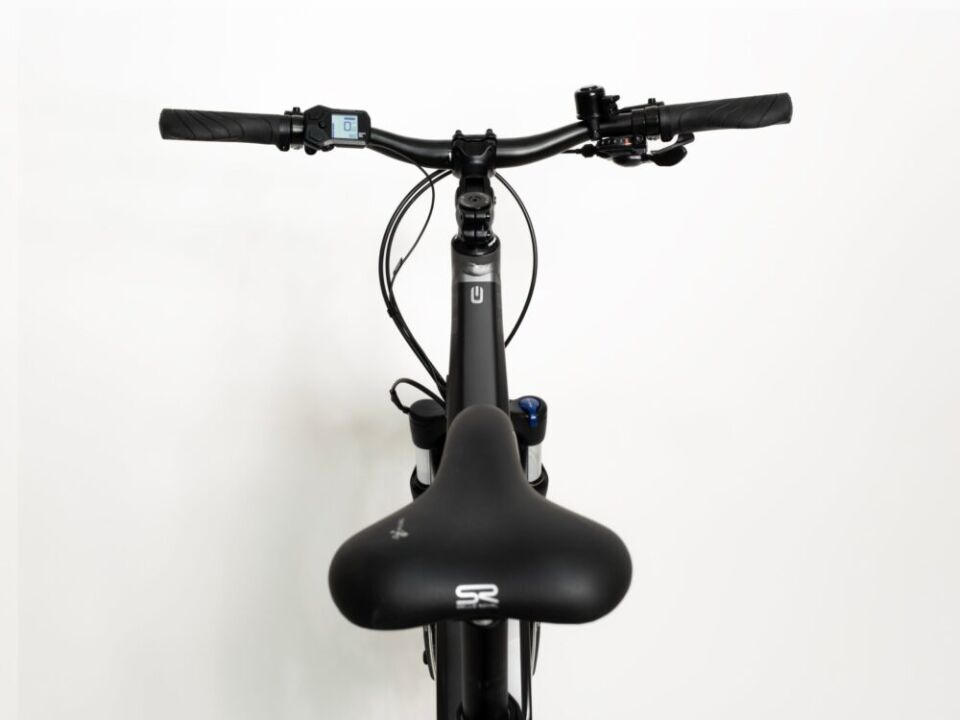 Olli Balli Efes 28 jant Elektrikli Şehir Bisikleti Gri