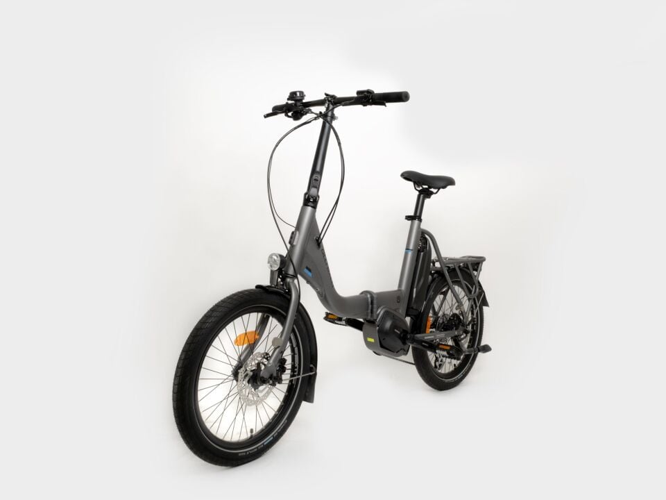 Olli Balli Urla Elektrikli Katlanır Bisiklet Gri