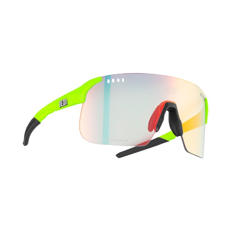 NEON SKY2.0 Air Flash Sarı Çerçeve Phototronic Kırmızı Lens Bisiklet Gözlüğü