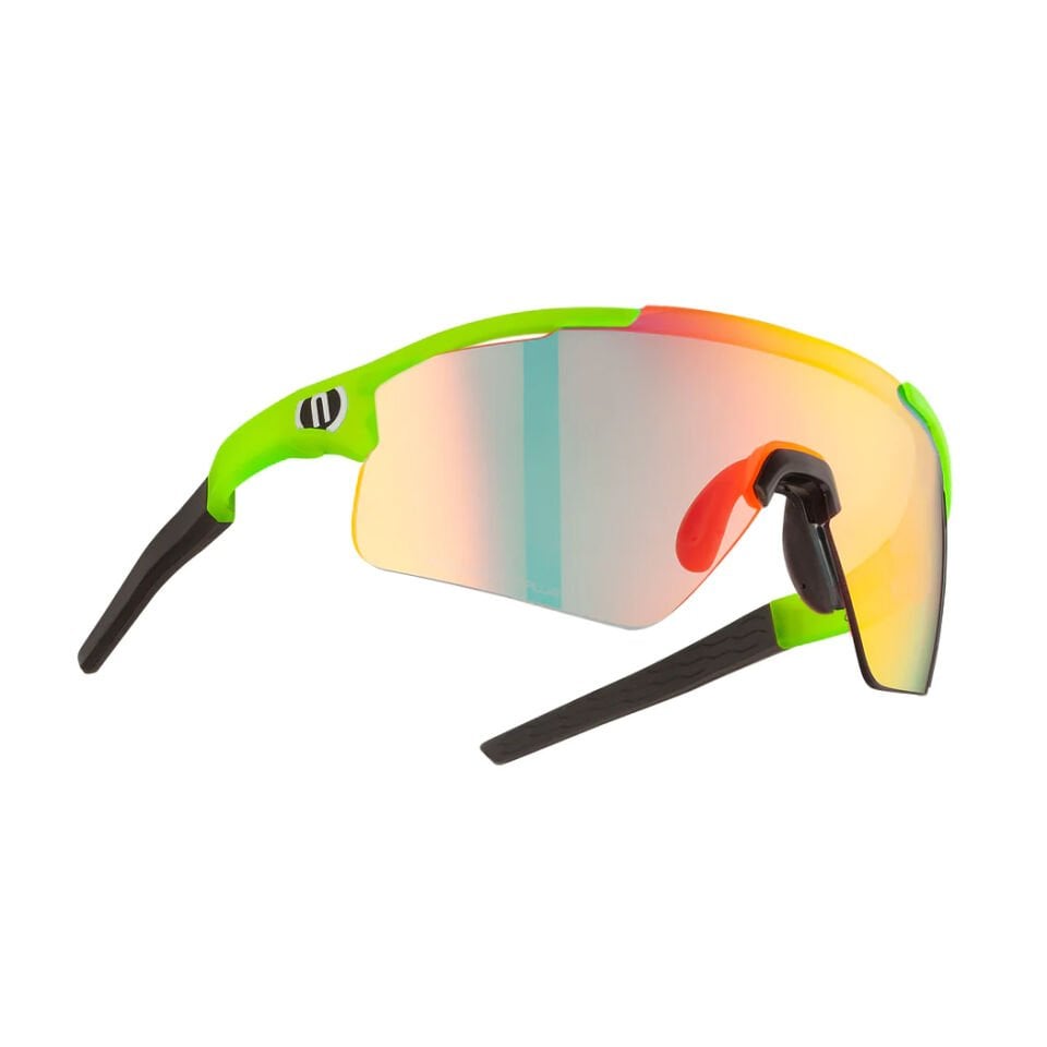 NEON NOVA  Flash Sarı Çerçeve Kırmızı Phototronic Lens Bisiklet Gözlüğü