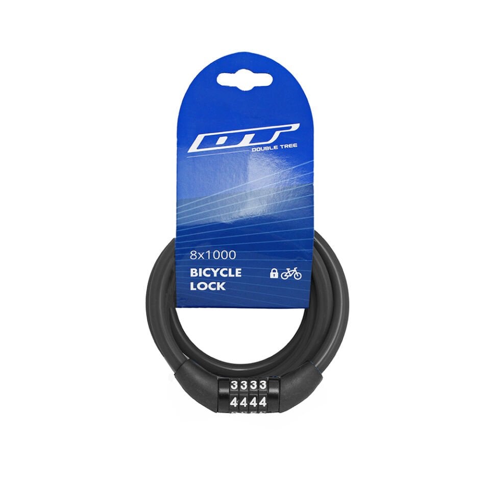 DT 82120 Şifreli Kilit 8mm x 100cm