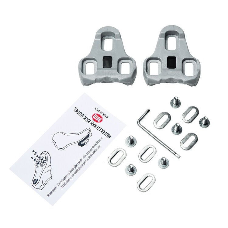 Roto Look Keo Uyumlu 4.5 derece Gri Pedal Kali