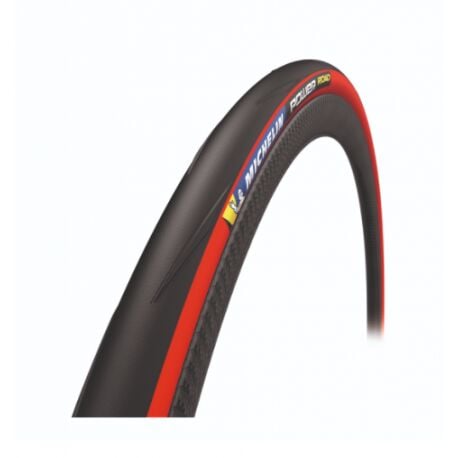 Michelin Road PowerComp   Yol Lastiği 700x25 Kırmızı