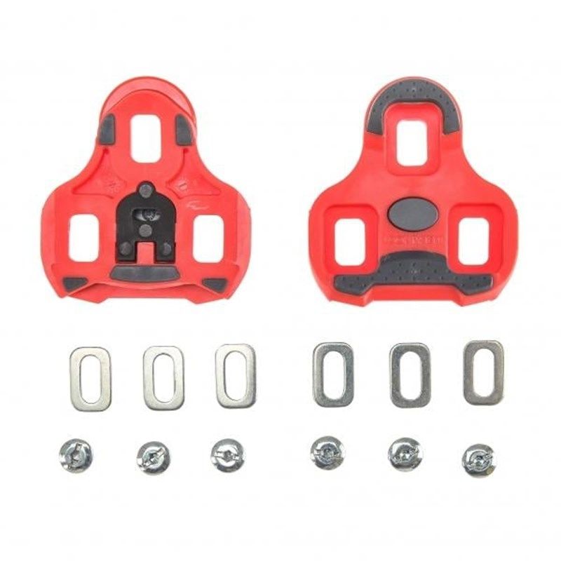 Look Keo Grip Kırmızı Kal 9 derece  Kırmızı