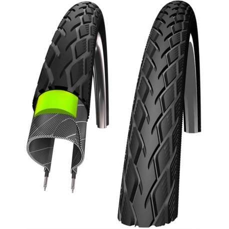 Schwalbe Marathon 26 Zırhlı Dış Lastik  26x1.75 Siyah