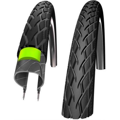 Schwalbe Marathon 26 Zırhlı Dış Lastik  26x1.75 Siyah