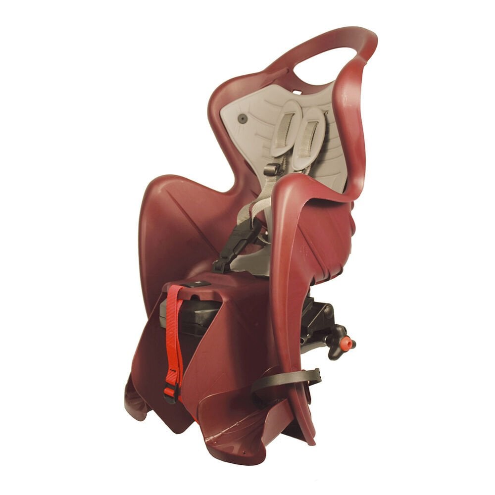 BELLELLİ MR FOX Çocuk Koltuğu Bagaj Bağlantılı  Bordo