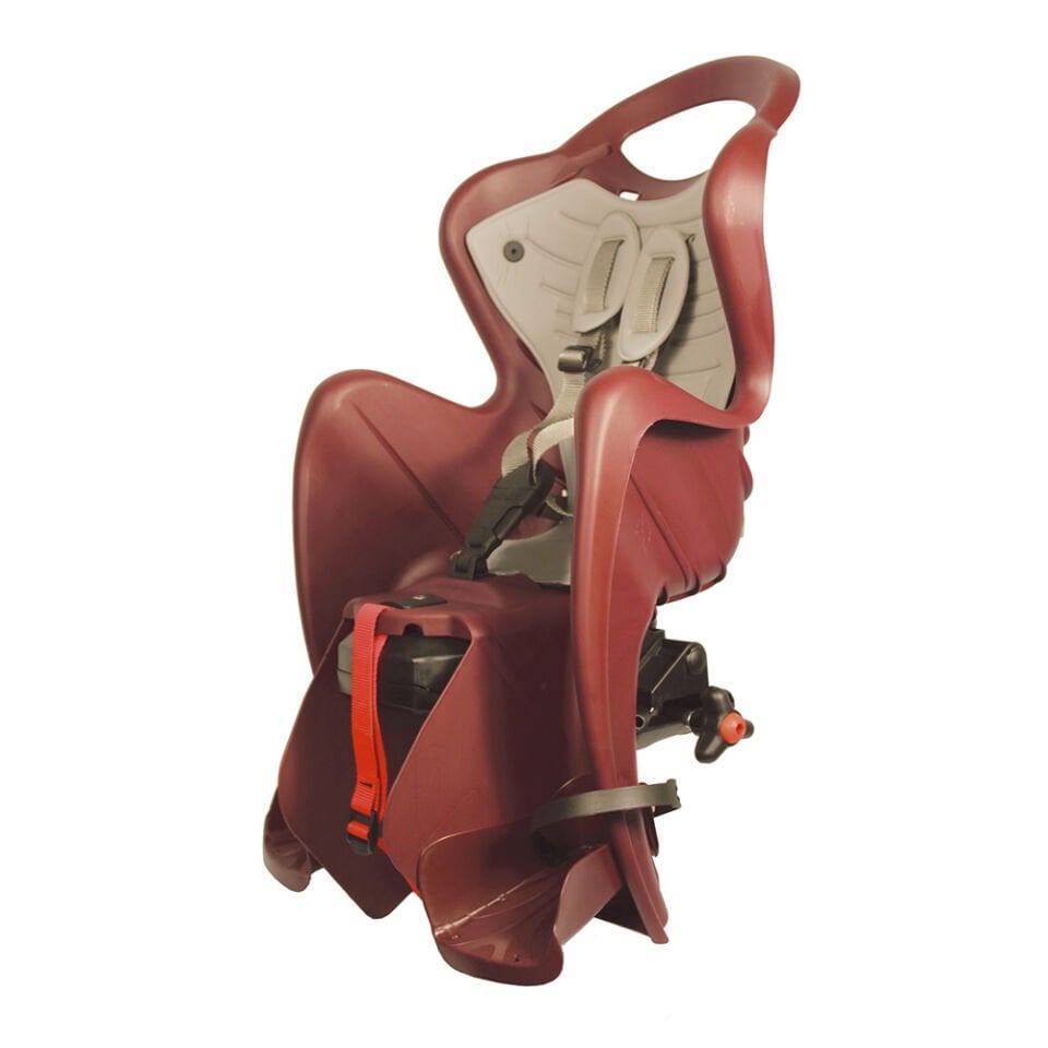 BELLELLİ MR FOX Çocuk Koltuğu Bagaj Bağlantılı  Bordo
