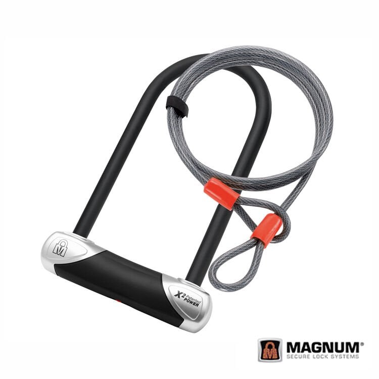 Magnum 3102 U Kilit + Halat Kilit Anahtarlı