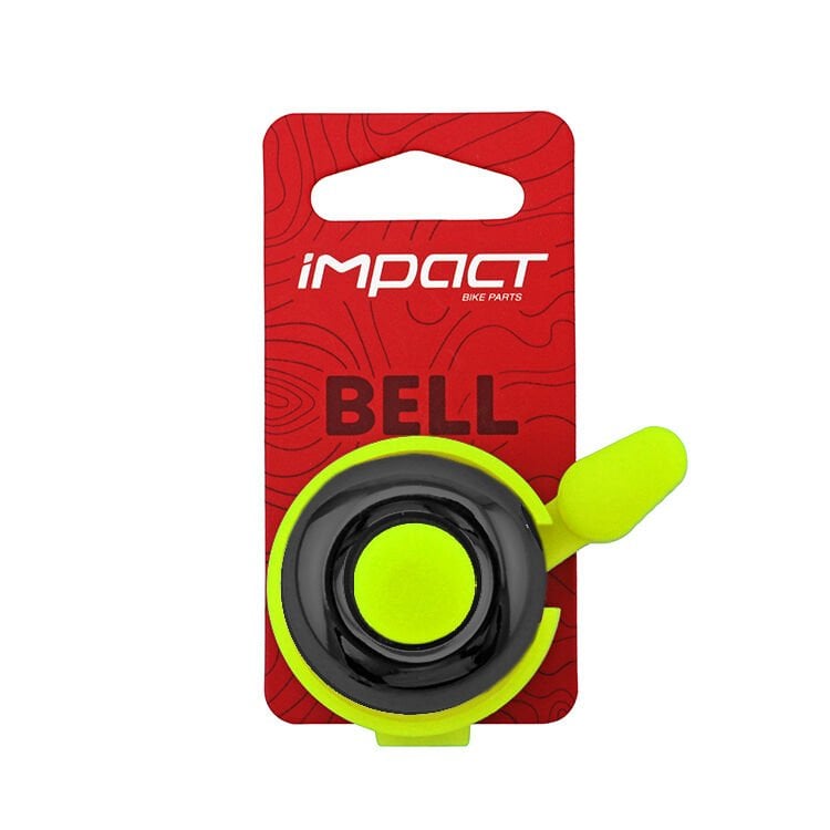 İmpact Bell Bisiklet Zili Forfor Sarı