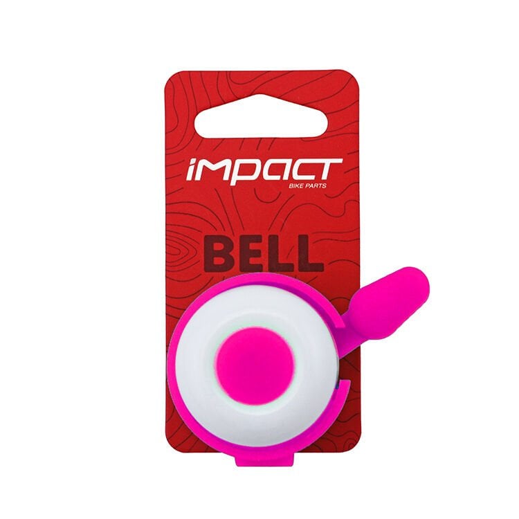İmpact Bell Bisiklet Zili Forfor Pembe