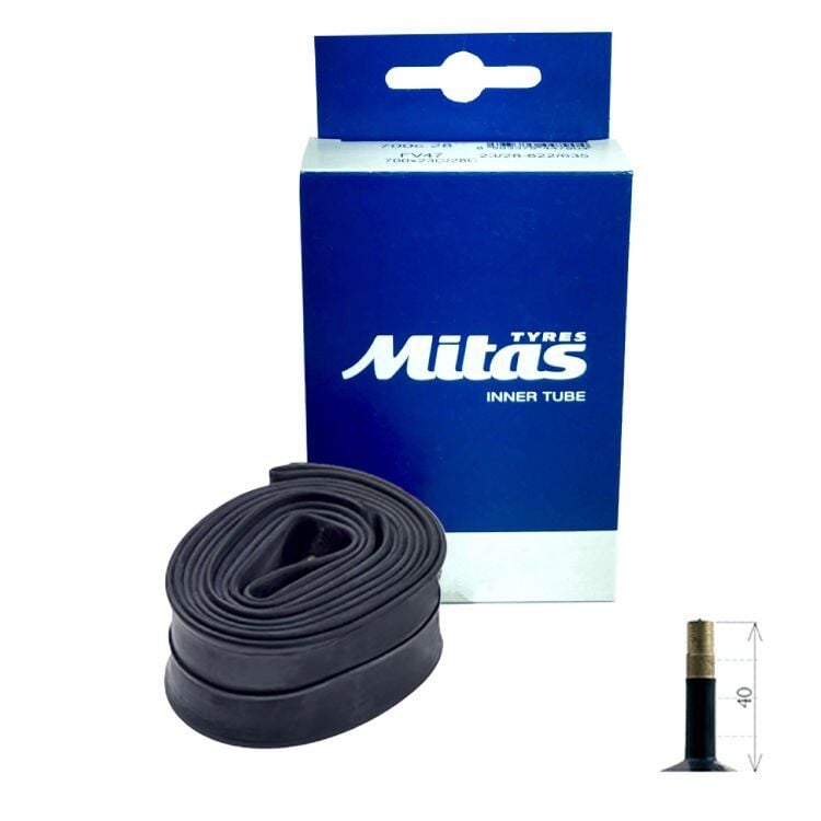 Mitas Rubena 20x1.75-2.45 İç Lastik AV40mm