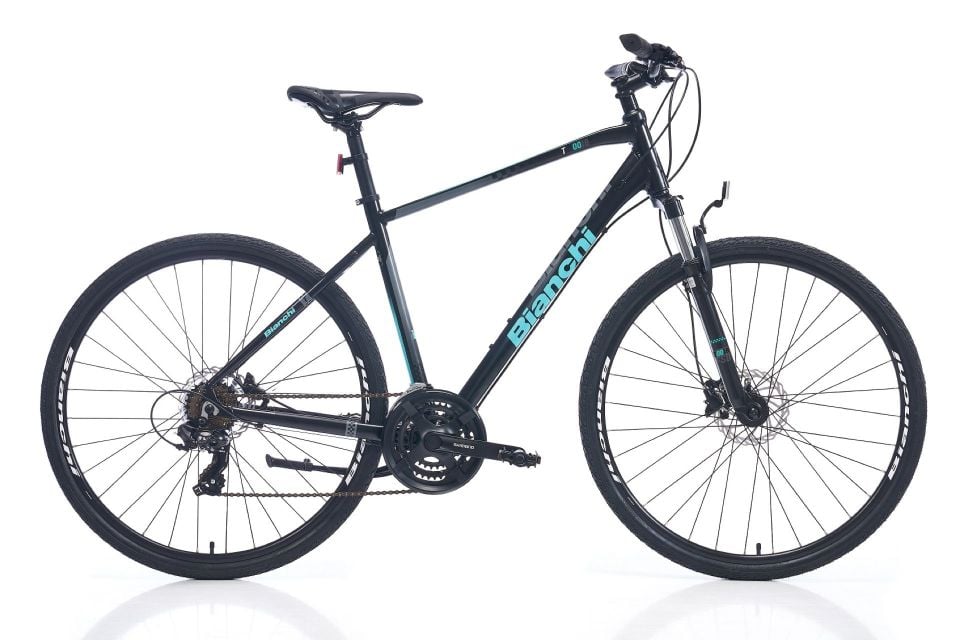Bianchi T0018FS-D 28 Jant Şehir Bisikleti 51cm Siyah Bej