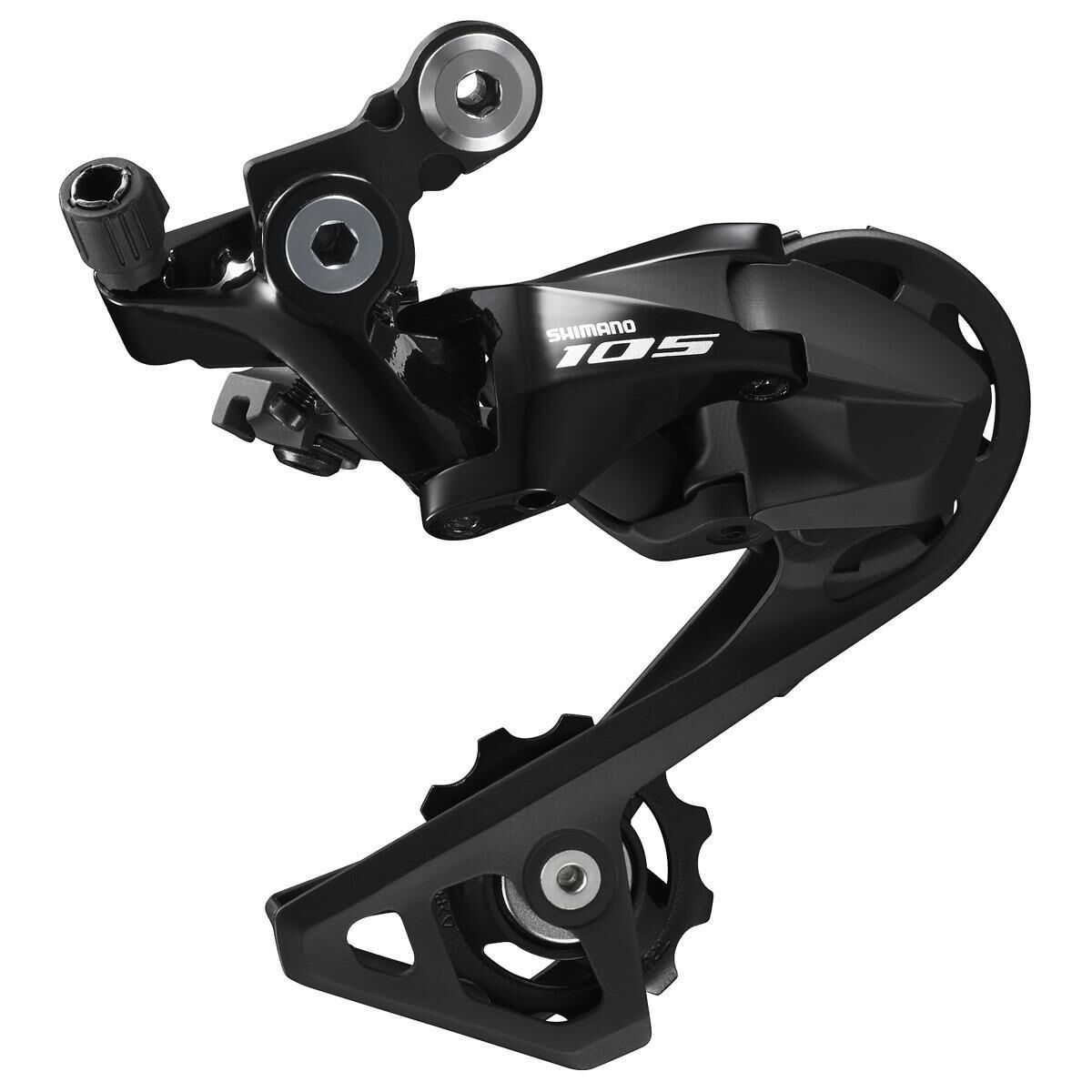 Shimano 105 RD-R7000-SS Arka vites Kısa Bacak Siyah