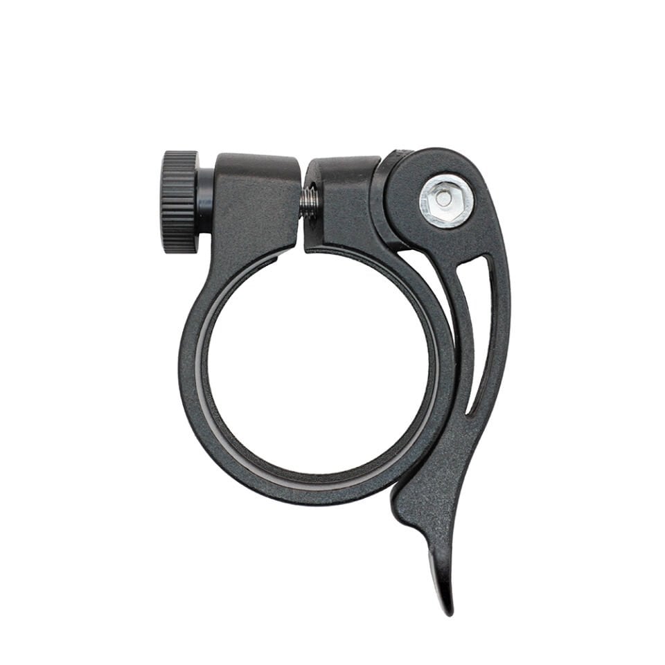 UMT Sele Borusu Kelepçesi 34.9mm Siyah