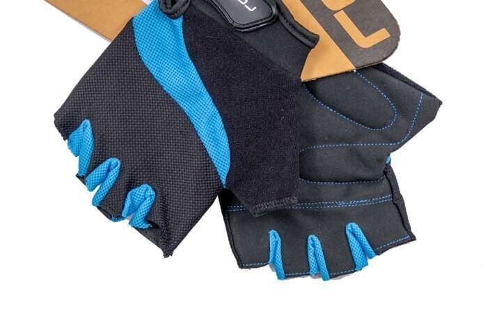 RAPTOR XC Sport Kısa Parmak Eldiven L Mavi