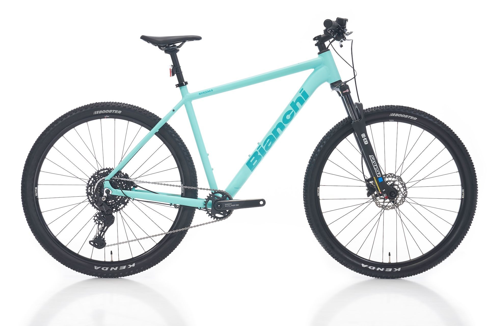 Bianchi Magma Comp 9.1 29 Jant Dağ Bisikleti 43cm Mat Celeste Yeşili