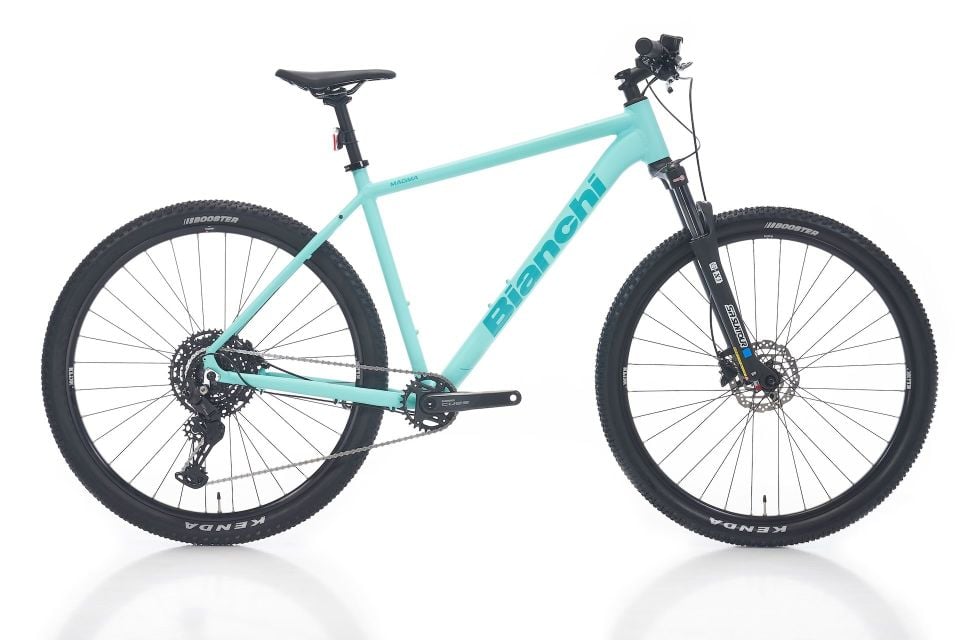 Bianchi Magma Comp 9.1 29 Jant Dağ Bisikleti 43cm Mat Celeste Yeşili