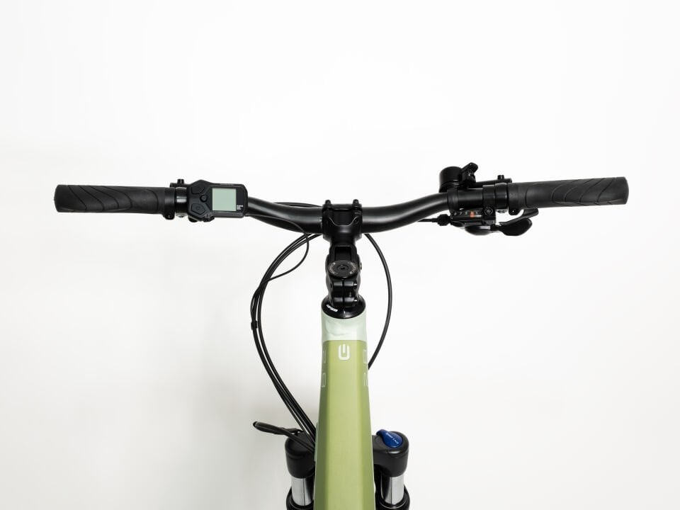 Olli Balli Efes 28 jant Elektrikli Şehir Bisikleti Açık Yeşil