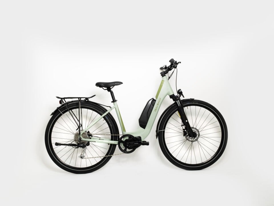 Olli Balli Efes 28 jant Elektrikli Şehir Bisikleti Açık Yeşil