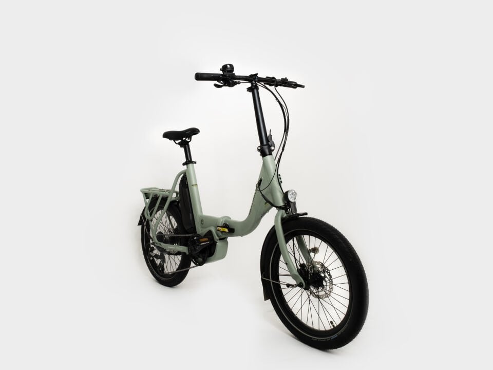 Olli Balli Urla Elektrikli Katlanır Bisiklet Açık Yeşil