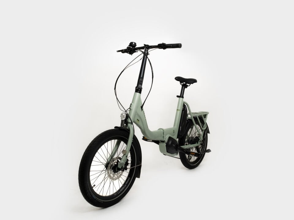 Olli Balli Urla Elektrikli Katlanır Bisiklet Açık Yeşil