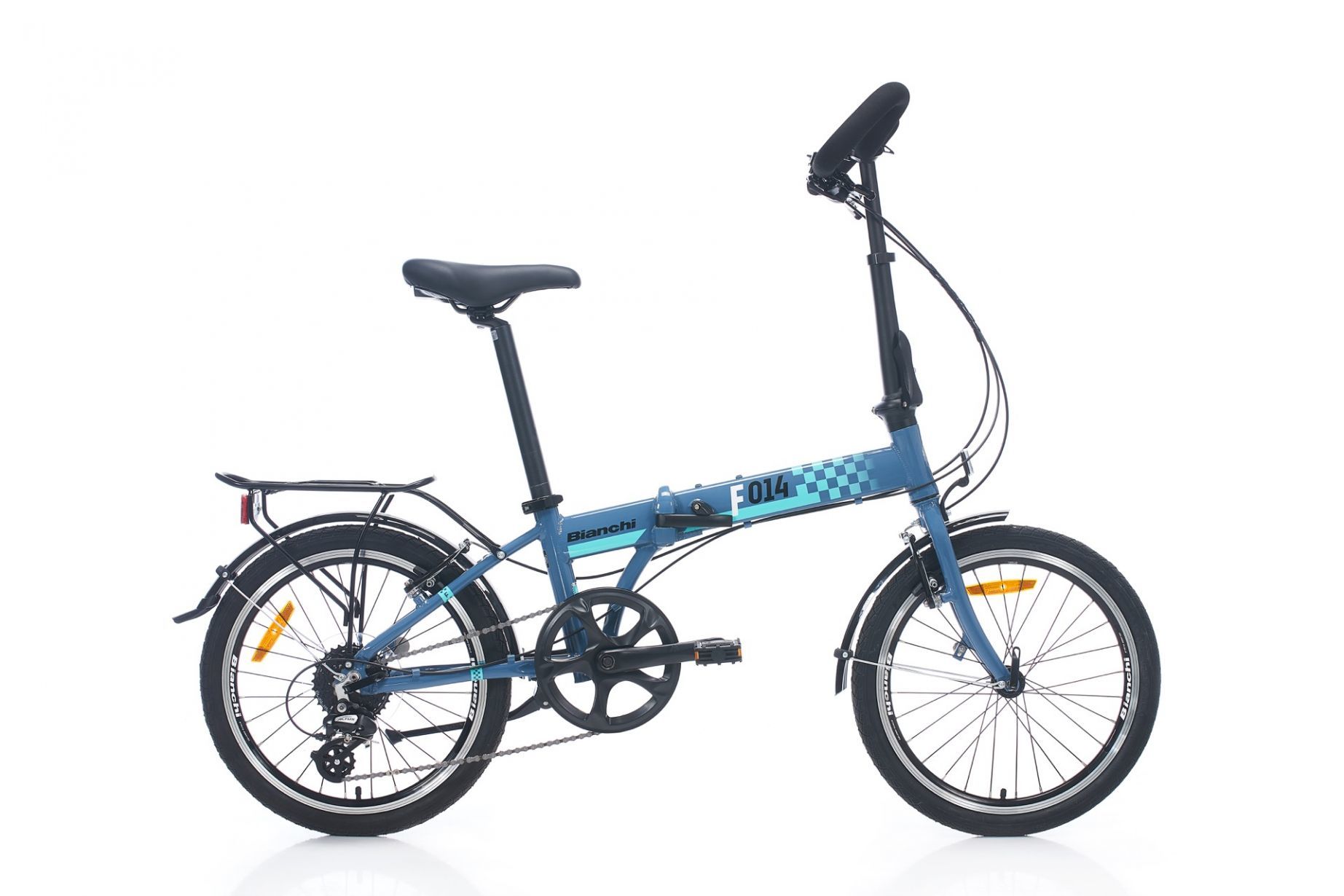 Bianchi F014 20'' Katlanır Bisiklet    Koyu Gri