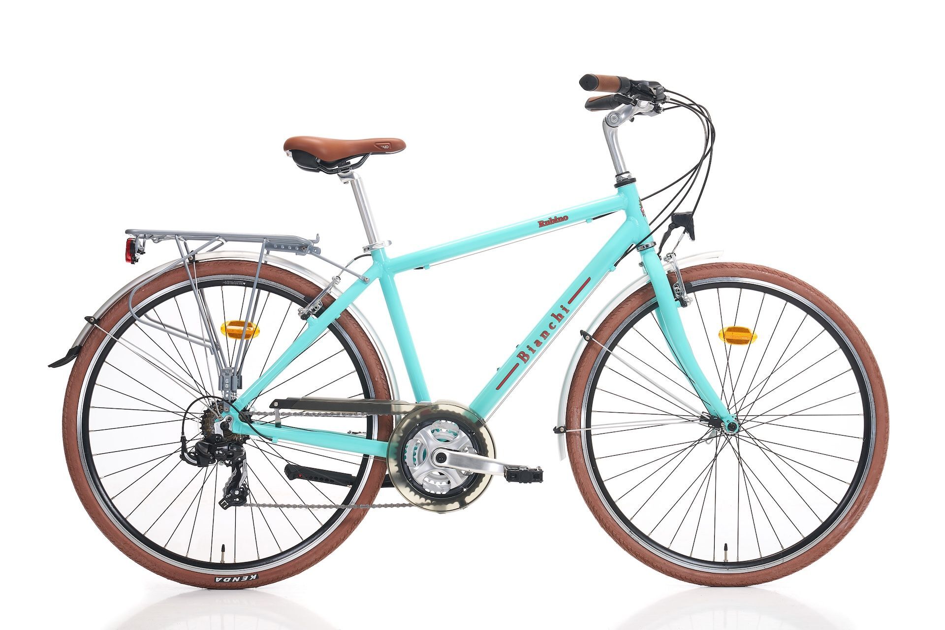 Bianchi Rubino Deluxe Gent 28 Şehir Bisikleti 47cm Celeste Yeşili