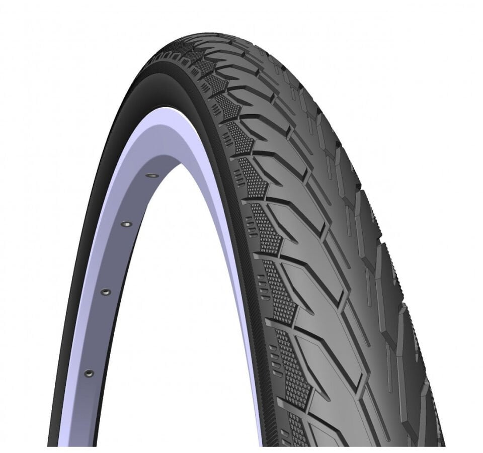 Mitas Flash 26 Dış Lastik 26X1.75 Siyah