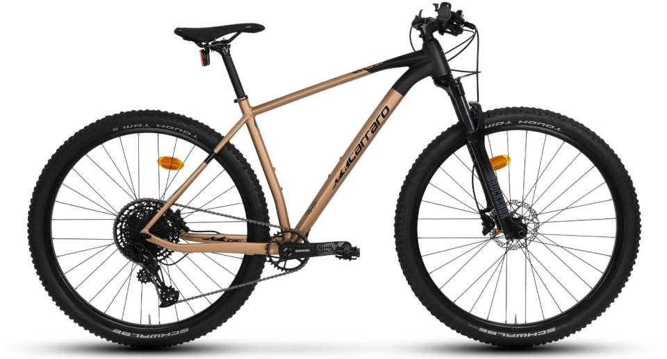 Carraro Big 912S 29 Jant Dağ Bisikleti 44cm Mat Açık Bronz Siyah