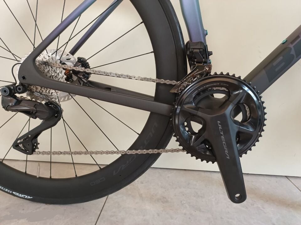 Bianchi Specialissima Pro Ultegra Di2  Yol Yarış Bisikleti 53cm