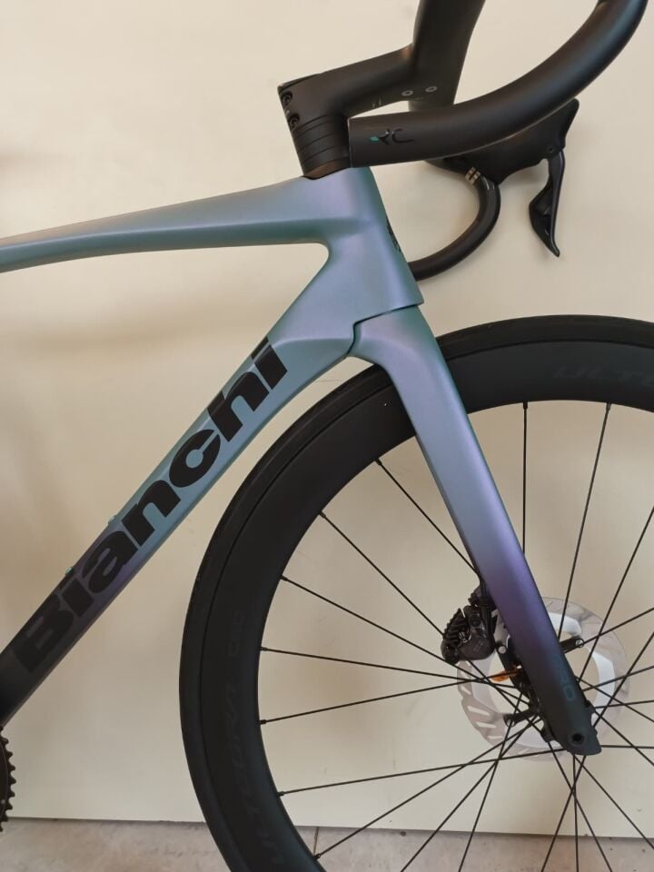 Bianchi Specialissima Pro Ultegra Di2  Yol Yarış Bisikleti 53cm