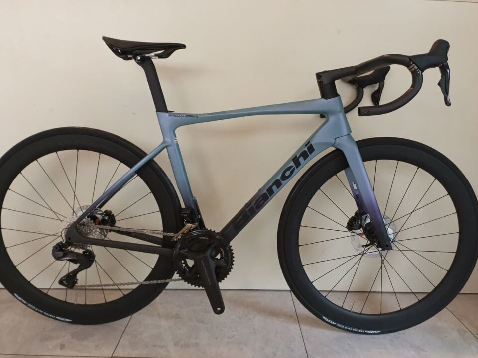 Bianchi Specialissima Pro Ultegra Di2  Yol Yarış Bisikleti 53cm